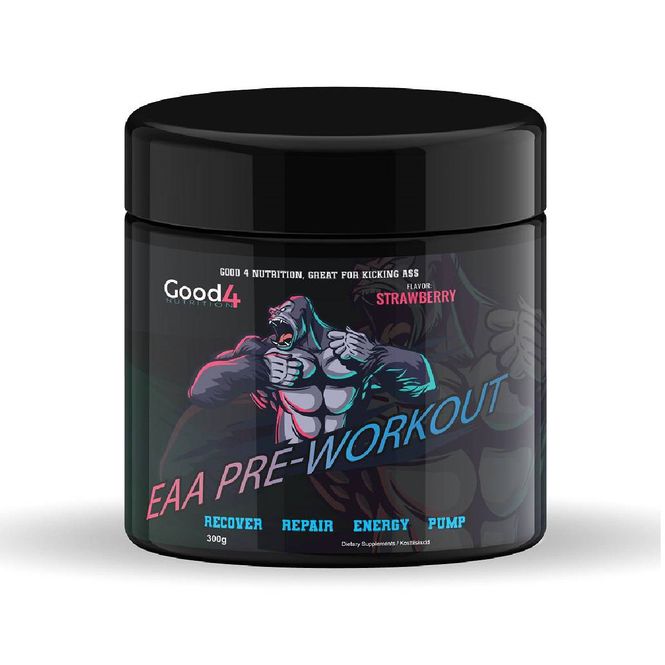 Hovedbilde EAA Pre-Workout - 300 gram