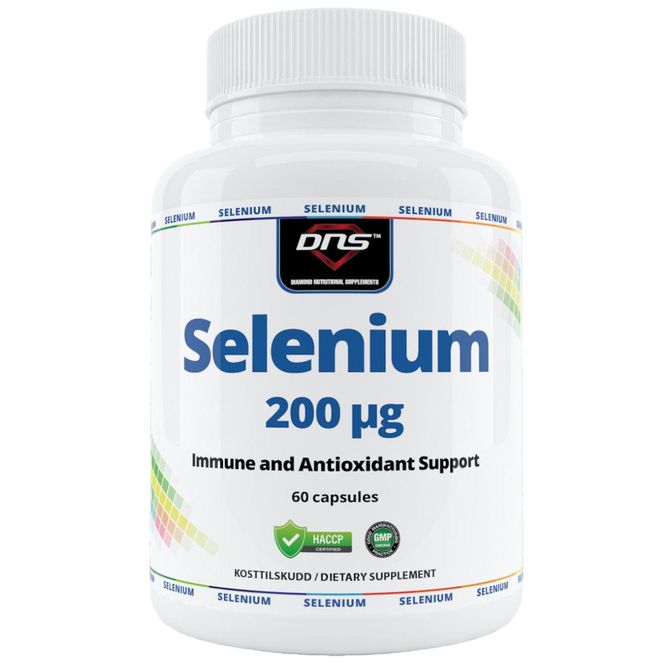 Hovedbilde Selenium 200µg - 60 kapsler