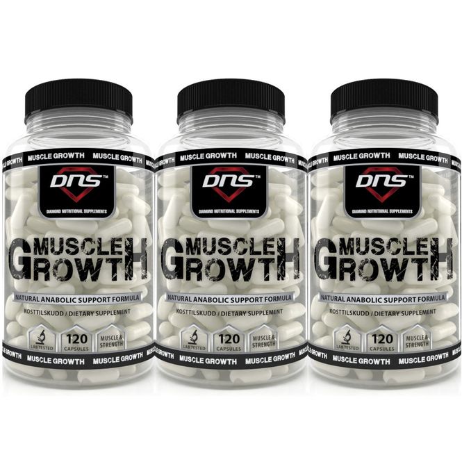 Hovedbilde 3-Pack Muscle Growth - 3 x 120 kapsler