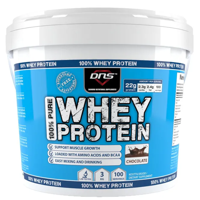 Hovedbilde 100% Pure Whey Protein Sjokolade 3 kg