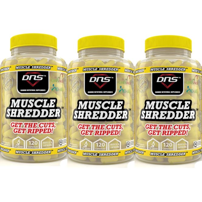 Hovedbilde 3-Pack Muscle Shredder - 3 x 120 kapsler