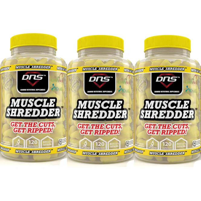 Hovedbilde 3-Pack Muscle Shredder - 3 x 120 kapsler