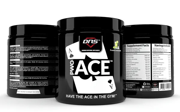 Ace PWO - Frozen Lemonade