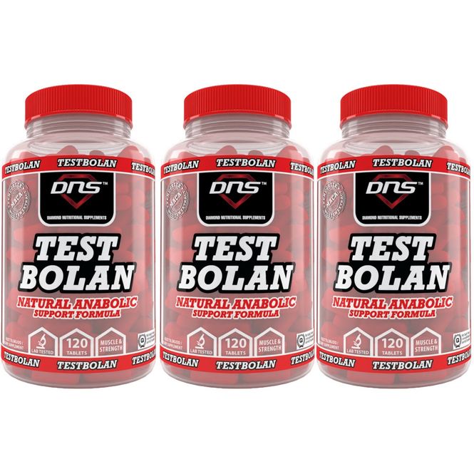 Hovedbilde 3-Pack Test Bolan - 3 x 120 tabs