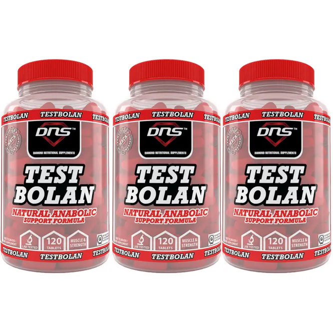 Hovedbilde 3-Pack Test Bolan - 3 x 120 tabs