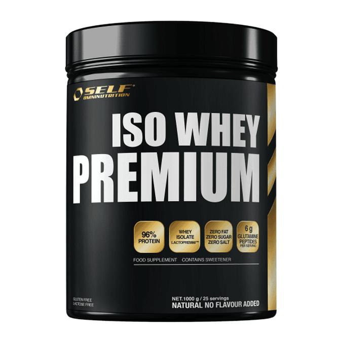 Hovedbilde Iso Whey Premium 96% 1kg - Naturell