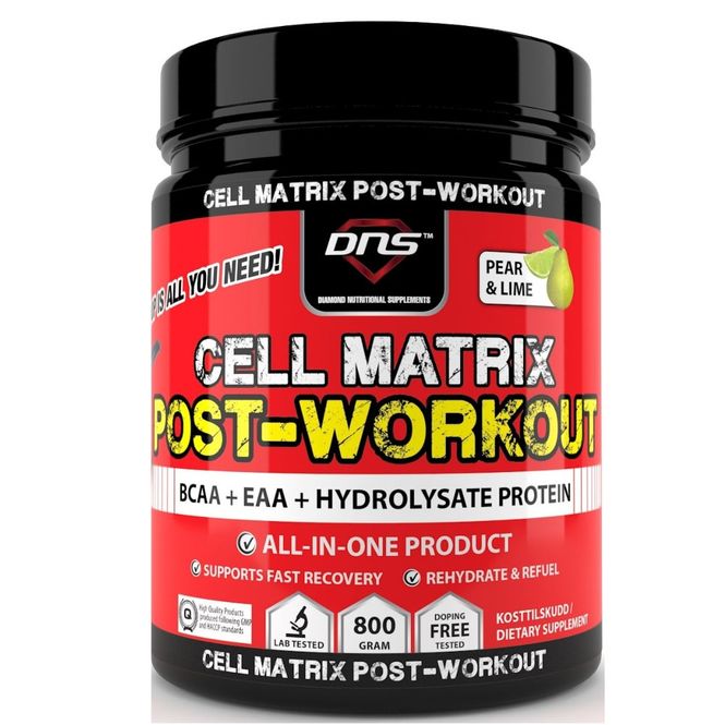 Hovedbilde Cell Matrix Post-Workout Dextrose 800 gram