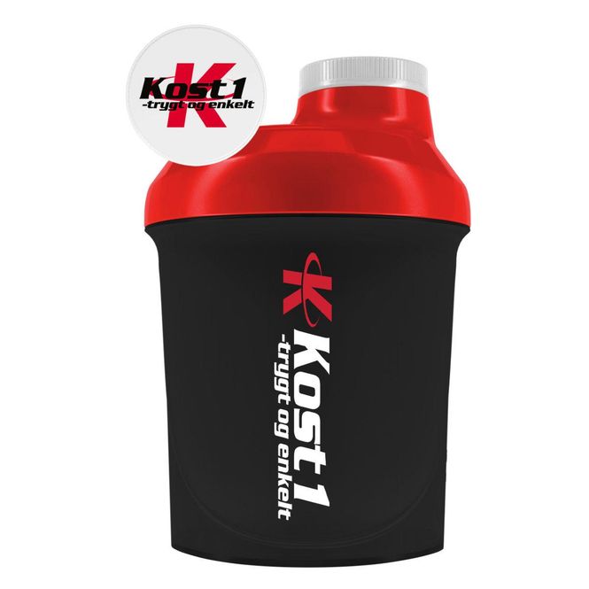 Hovedbilde Kost1 Minishaker Black - 300 ml