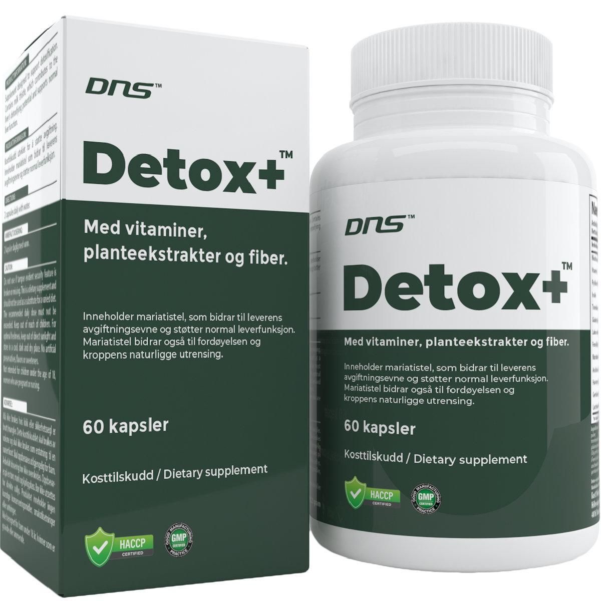 Detox+™ - 60 kapsler