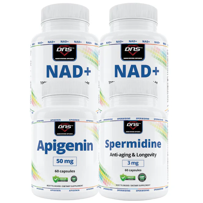 Hovedbilde Longevity pakken – Støtte for sunn aldring og vitalitet