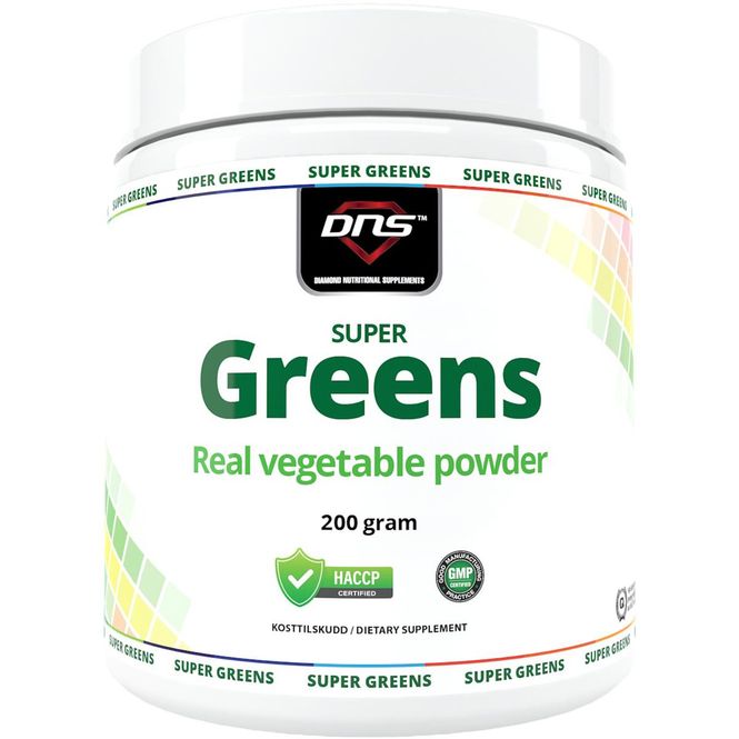 Hovedbilde Super Greens - Optimal Grønnsaksblanding - 200 gram