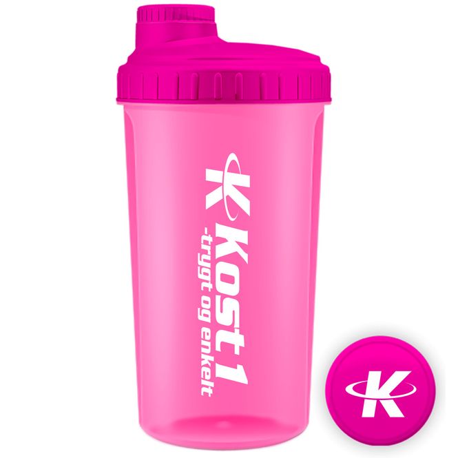 Hovedbilde Kost1 Pink Shaker - 700 ml