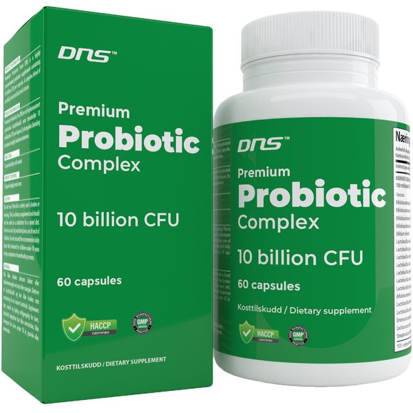 Premium Probiotic - 60 kapsler