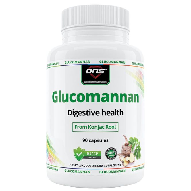 Hovedbilde Glucomannan - Konjac Root - 90 kapsler