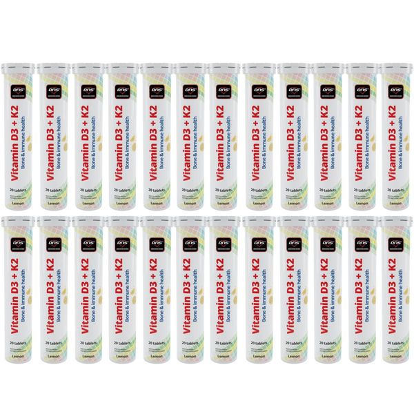24-pack Vitamin D3 + K2 - 24 x 20 brusetabletter