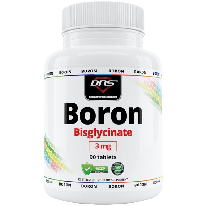 Hovedbilde Boron Bisglycinate - 3 mg - 90 tabletter