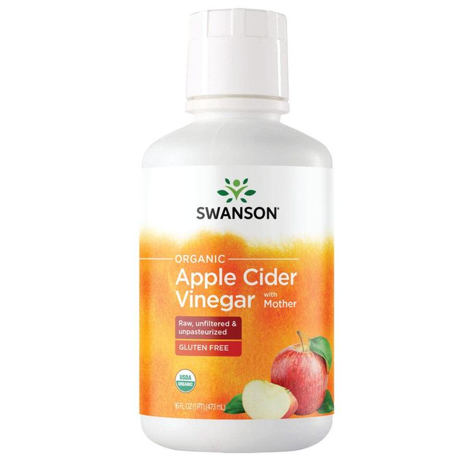 Hovedbilde Økologisk Eplecider Eddik - 473 ml