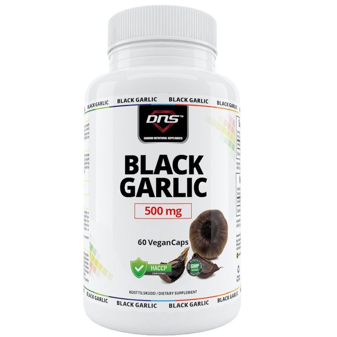 Hovedbilde Black Garlic - 500 mg - 60 kapsler