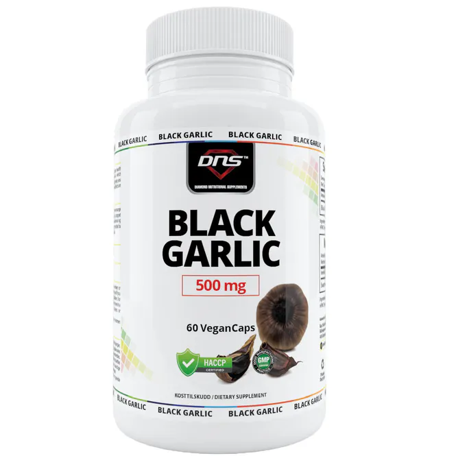 Hovedbilde Black Garlic - 500 mg - 60 kapsler