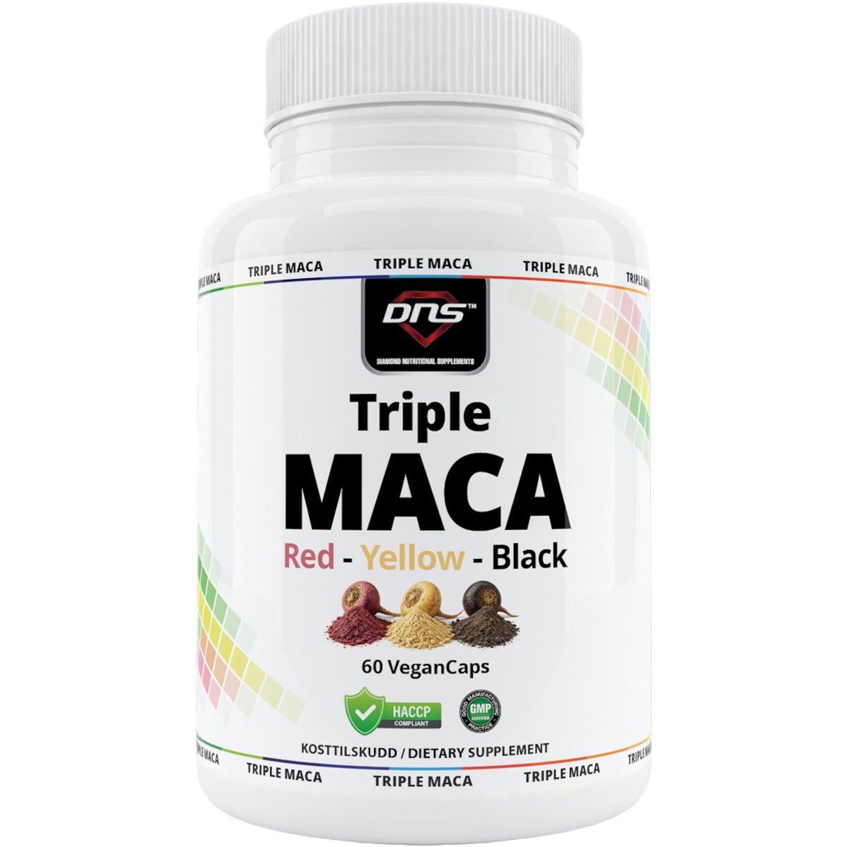 Triple Maca - 60 kapsler