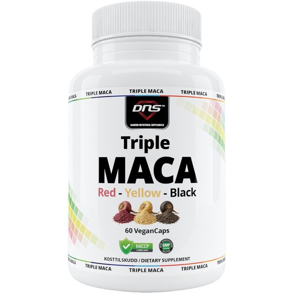 Triple Maca - 60 kapsler