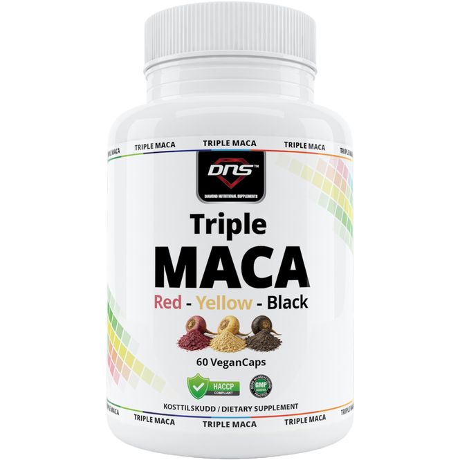 Hovedbilde Triple Maca - 60 kapsler