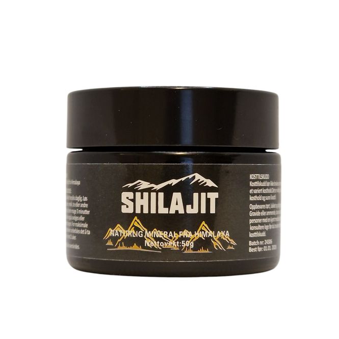 Hovedbilde Shilajit Resin Himalaya - 50 gram