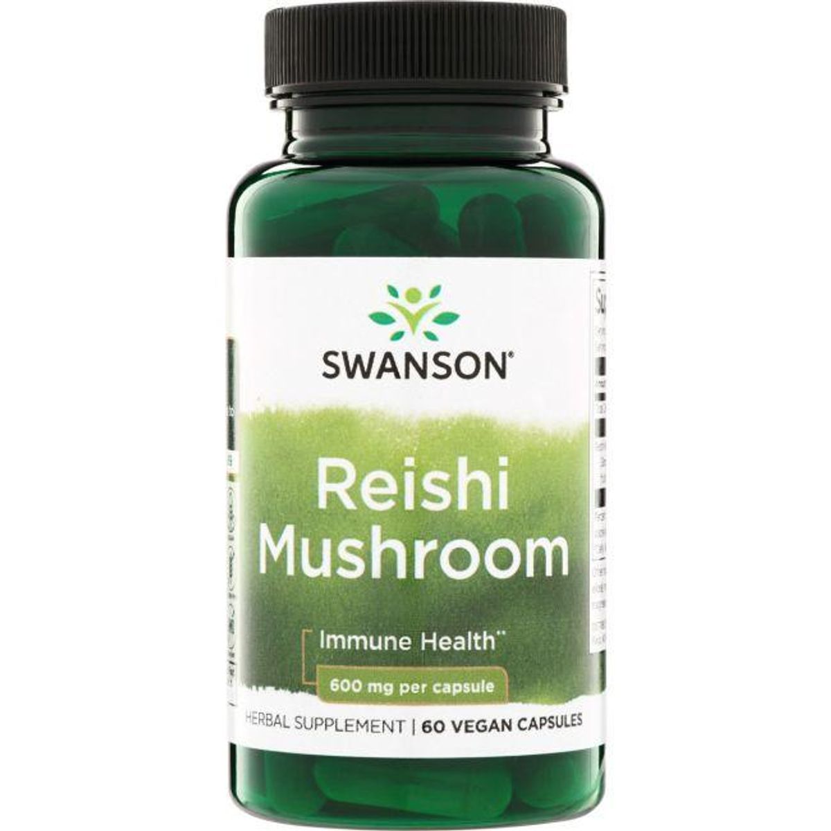 Reishi Mushroom - 600mg - 60 kapsler