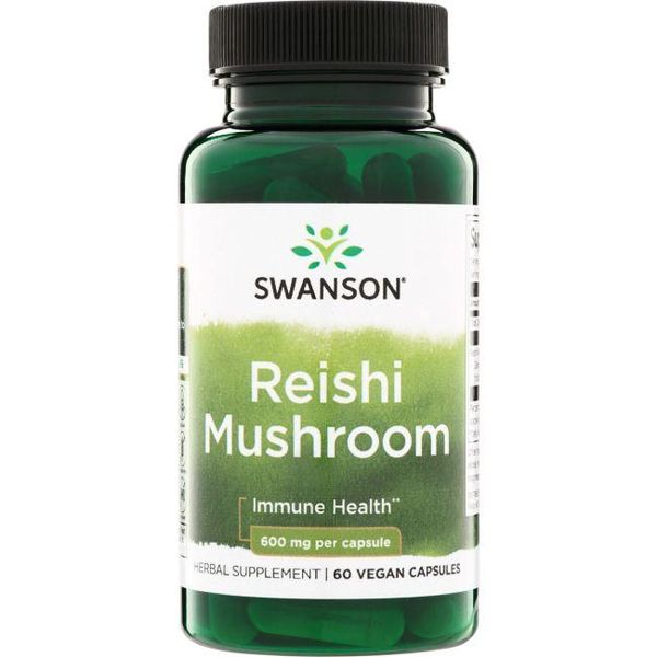 Reishi Mushroom - 600mg - 60 kapsler