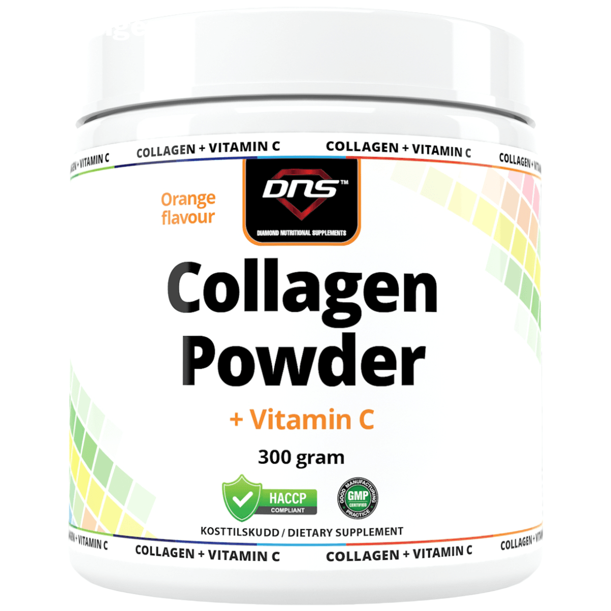 Collagen Powder Orange + Vitamin-C - 300g