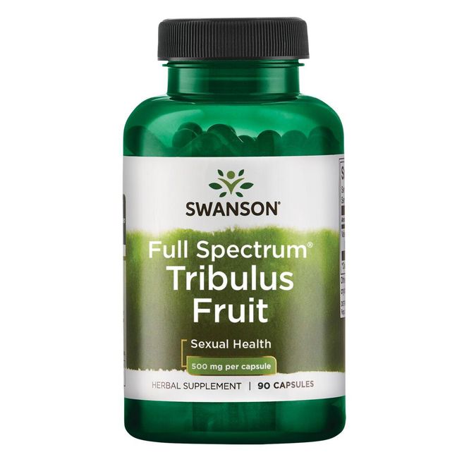 Hovedbilde Full-Spectrum Tribulus Fruit - 90 kapsler