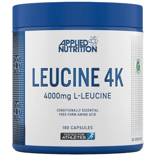 Hovedbilde Leucine 4k - 4000mg - 180 caps