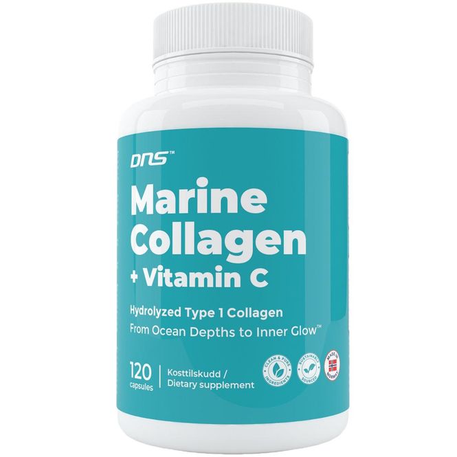 Hovedbilde Marine Collagen + Vitamin-C - 120 kapsler