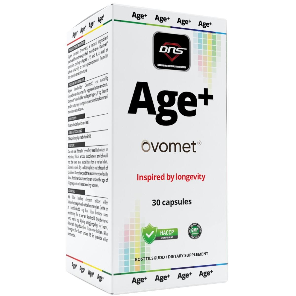 Age+ Ovomet® Longevity - 30 kapsler