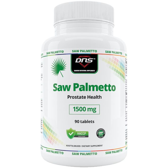 Hovedbilde Saw Palmetto Dvergpalme - 90 tabletter