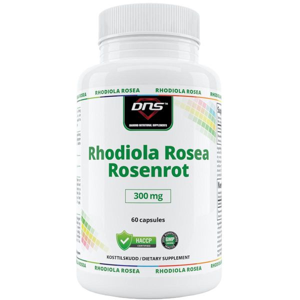 Rhodiola Rosea Rosenrot - 60 kapsler
