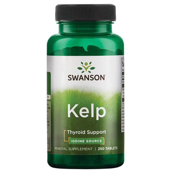 Kelp Iodine Jod - 250 tabletter 