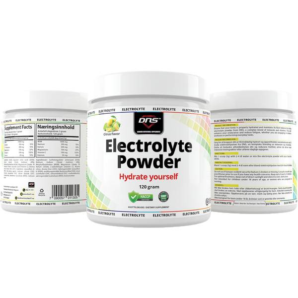 Electrolyte Powder - Citrus