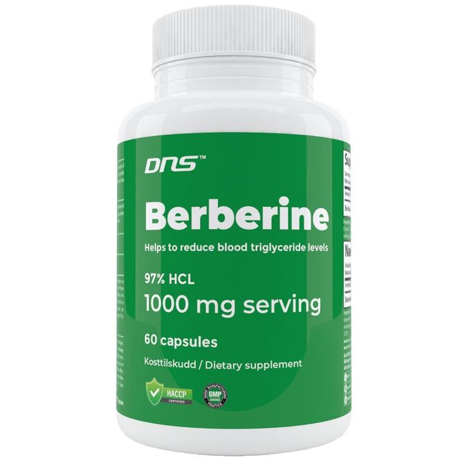 Hovedbilde Berberine 1000 mg - 60 kapsler