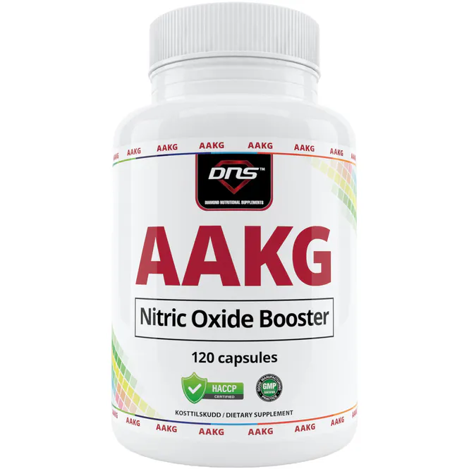 Hovedbilde AAKG Capsules - 120 kapsler