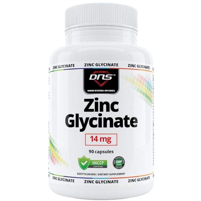 Hovedbilde Zinc Glycinate - 90 kapsler