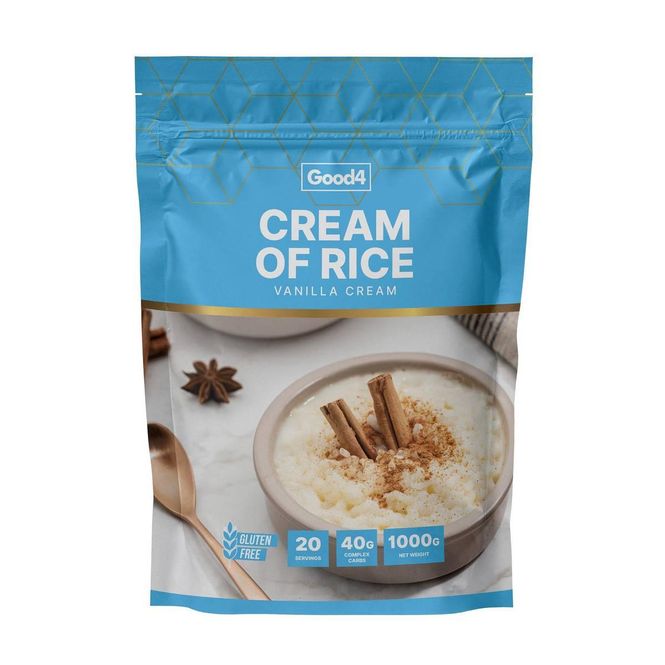 Hovedbilde Cream of Rice - Vanilla Cream - 1 kg