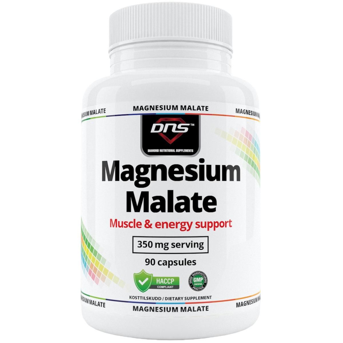Magnesium Malate - 90 kapsler