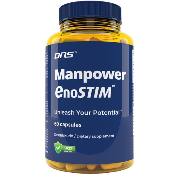 Manpower Enostim™ - 60 kapsler