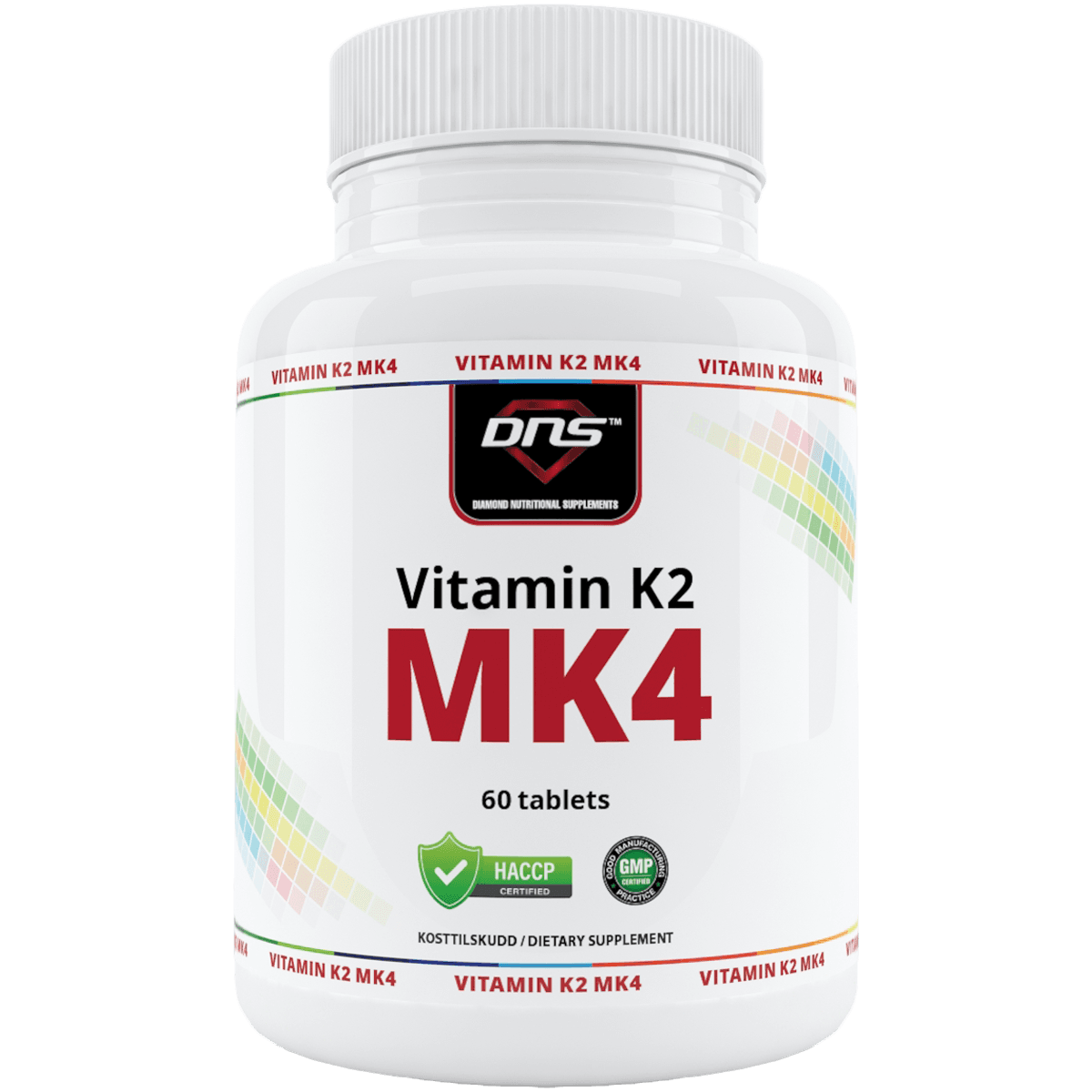 MK4 Vitamin K2 - 60 tabletter