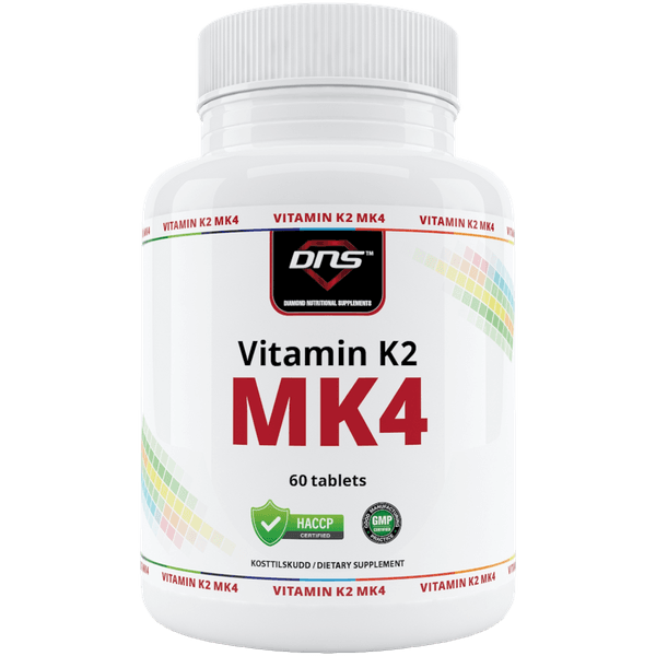 MK4 Vitamin K2 - 60 tabletter