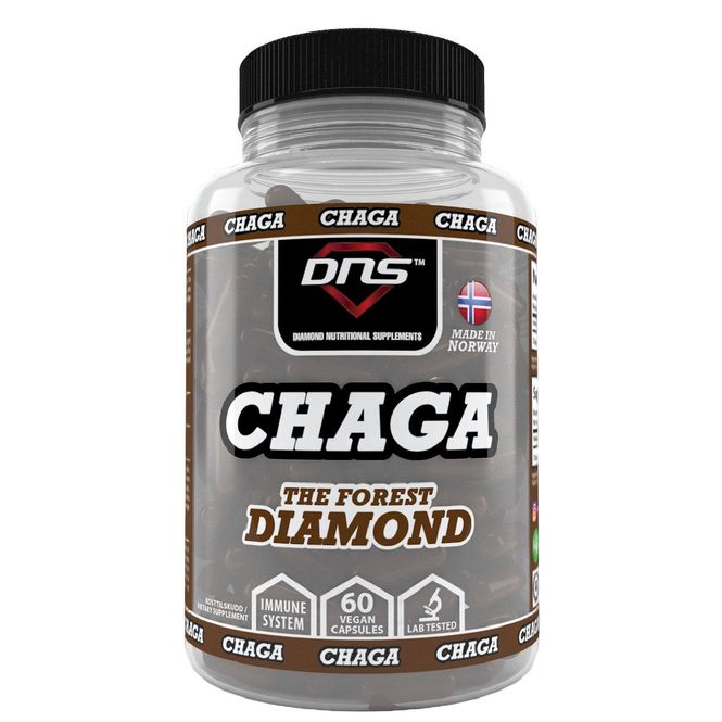 Hovedbilde 100% Chaga - 60 kapsler
