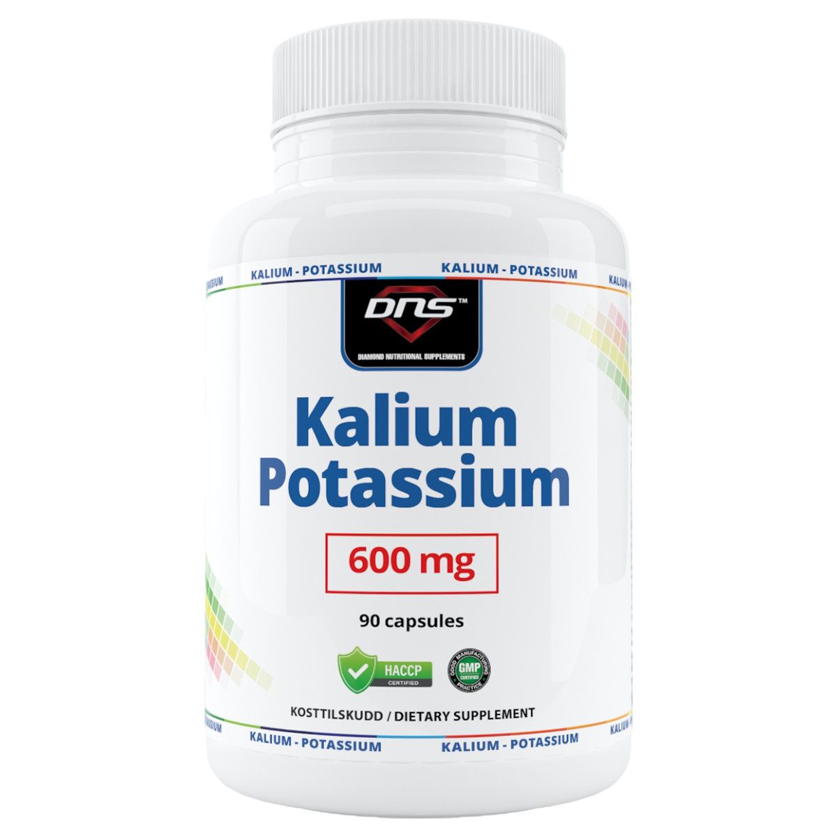 Kalium - Potassium - 90 kapsler