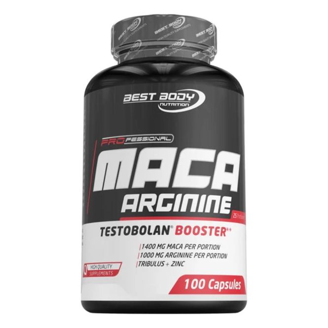 Hovedbilde Maca Arginine Testobolan Booster - 100 kapsler