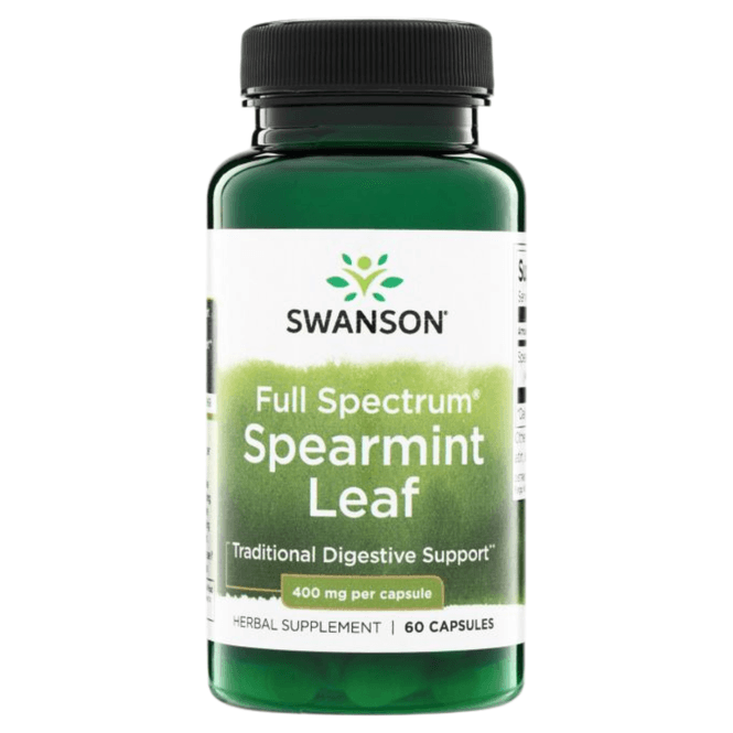 Hovedbilde Spearmint Leaf - 60 kapsler